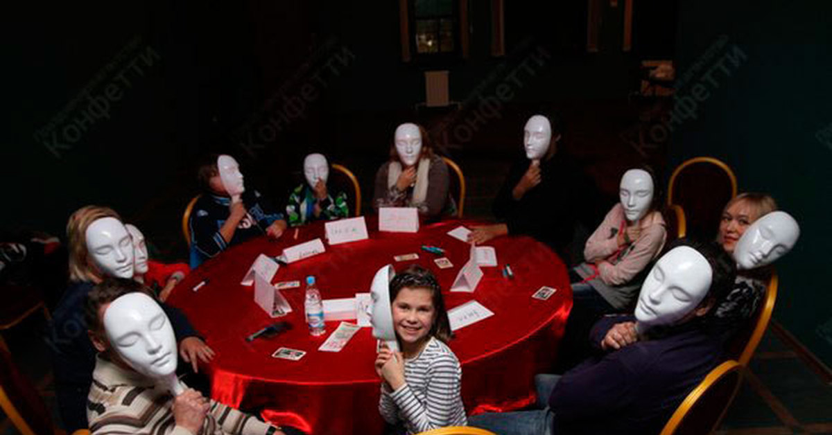 Игра в Мафию